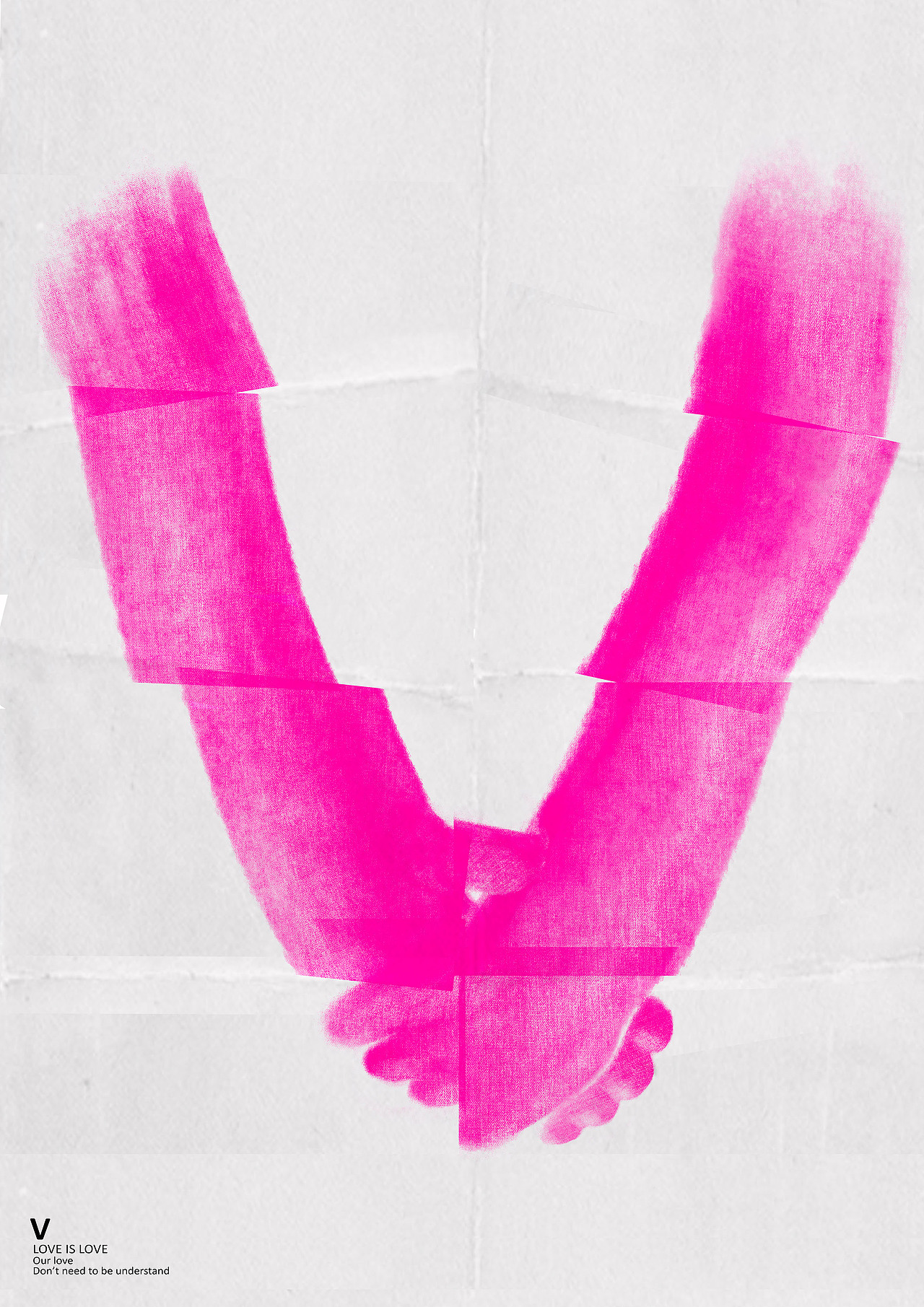 2021年靳埭强设计奖学生组入围作品|《LOVE IS LOVE》