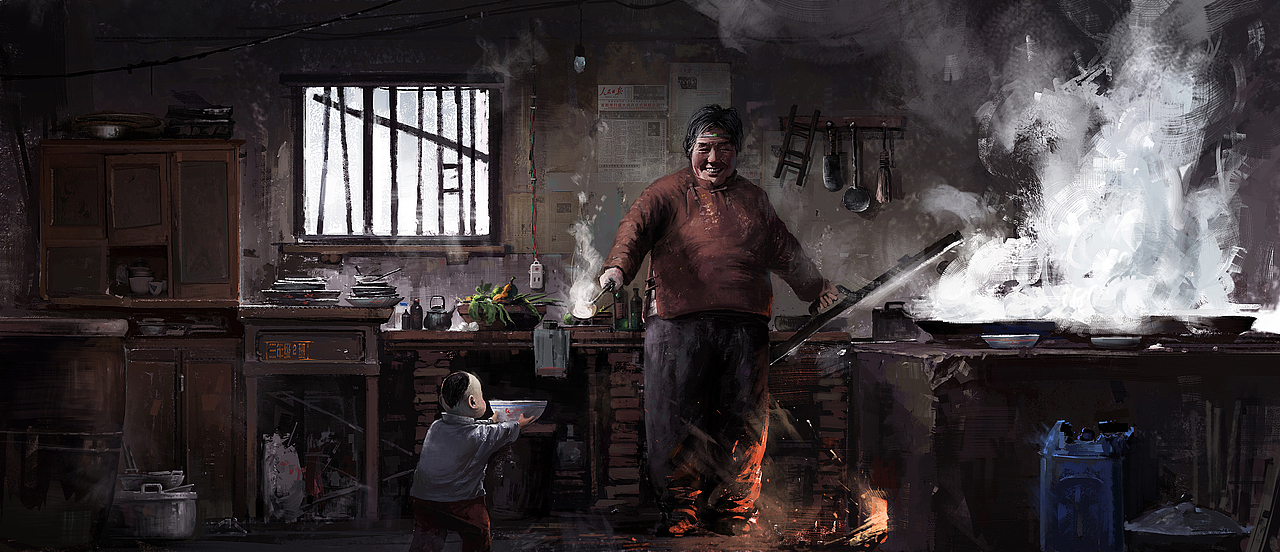 2017年为喜欢的画画作一个总结