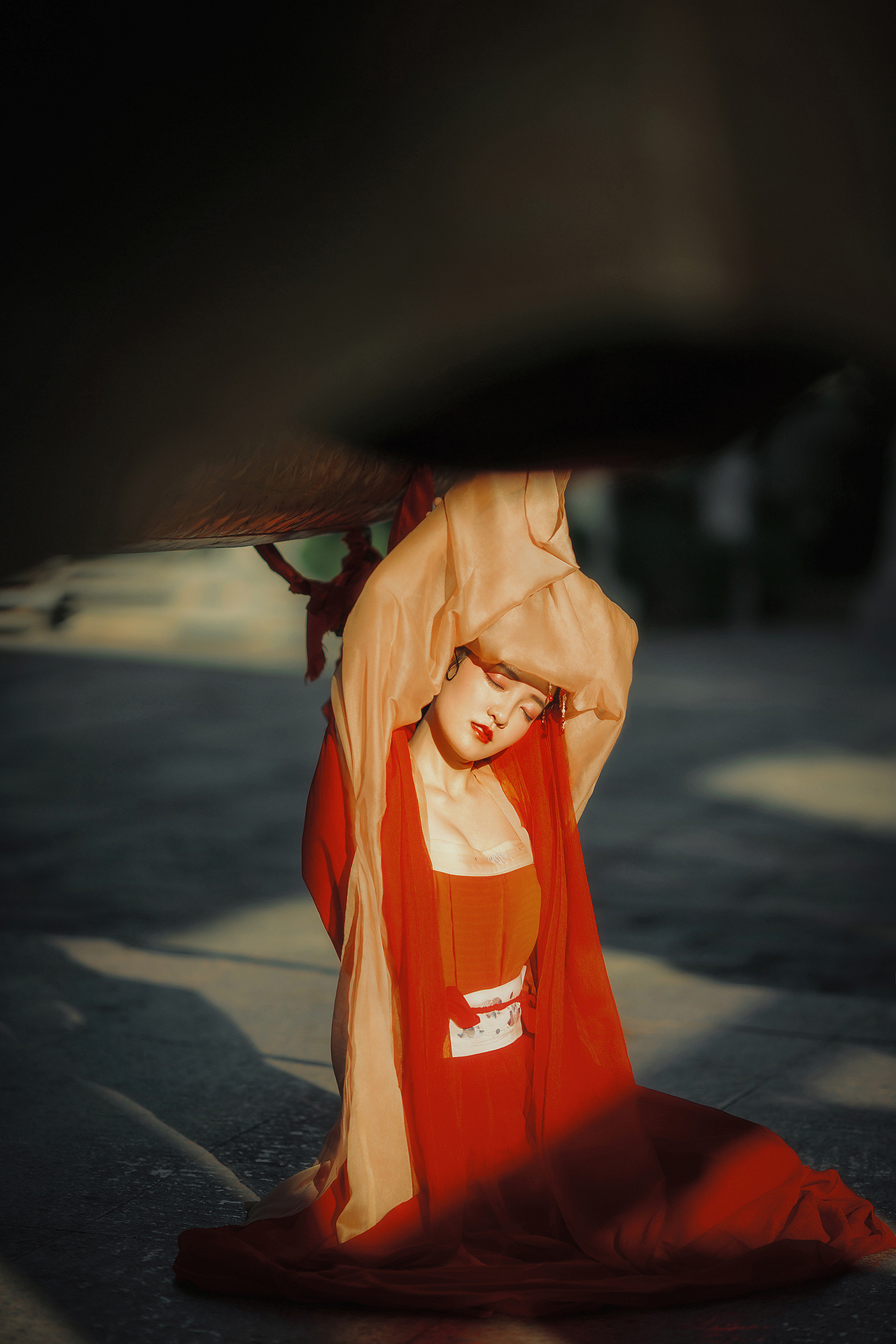 丝萝非独生，愿托乔木。（图ZMTI5NTQ5ODYw） - 人像摄影 - 站酷设计师藤末原创素材 - 站酷ZCOOL