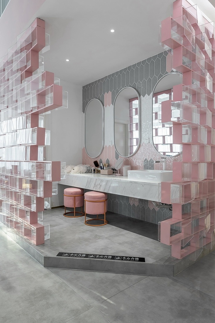 平阴商河章丘济阳美容院装修设计装潢改造升级公司