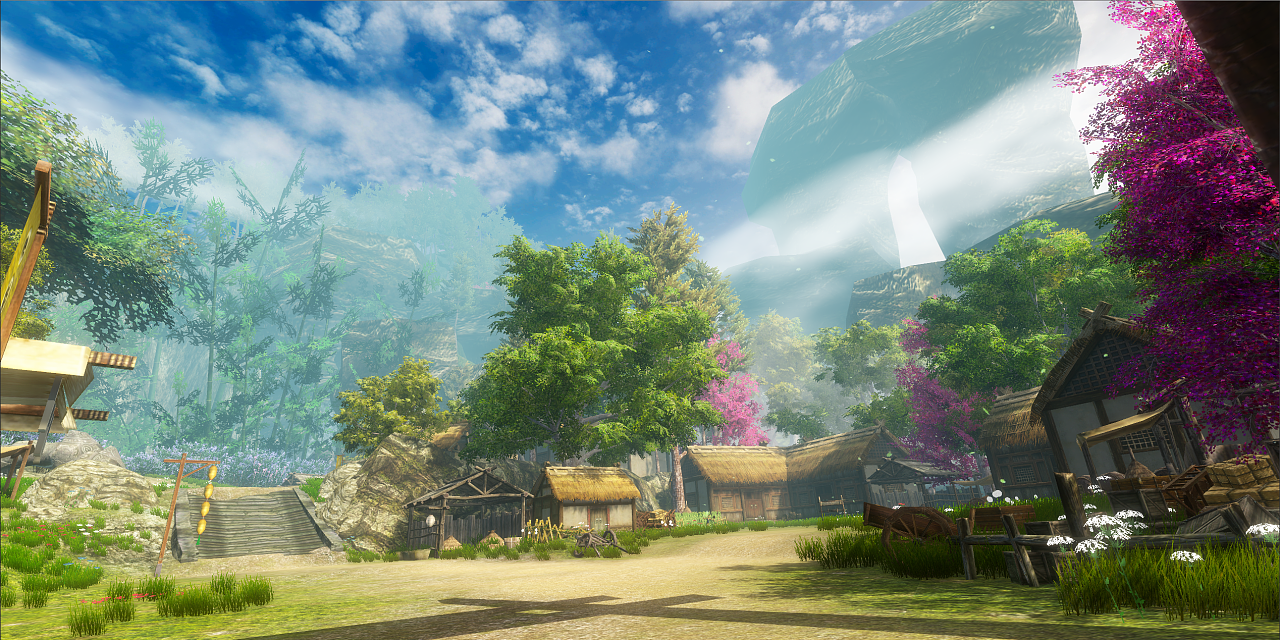 古风村落关卡设计 by unity北京|设计爱好者i南风154301年前