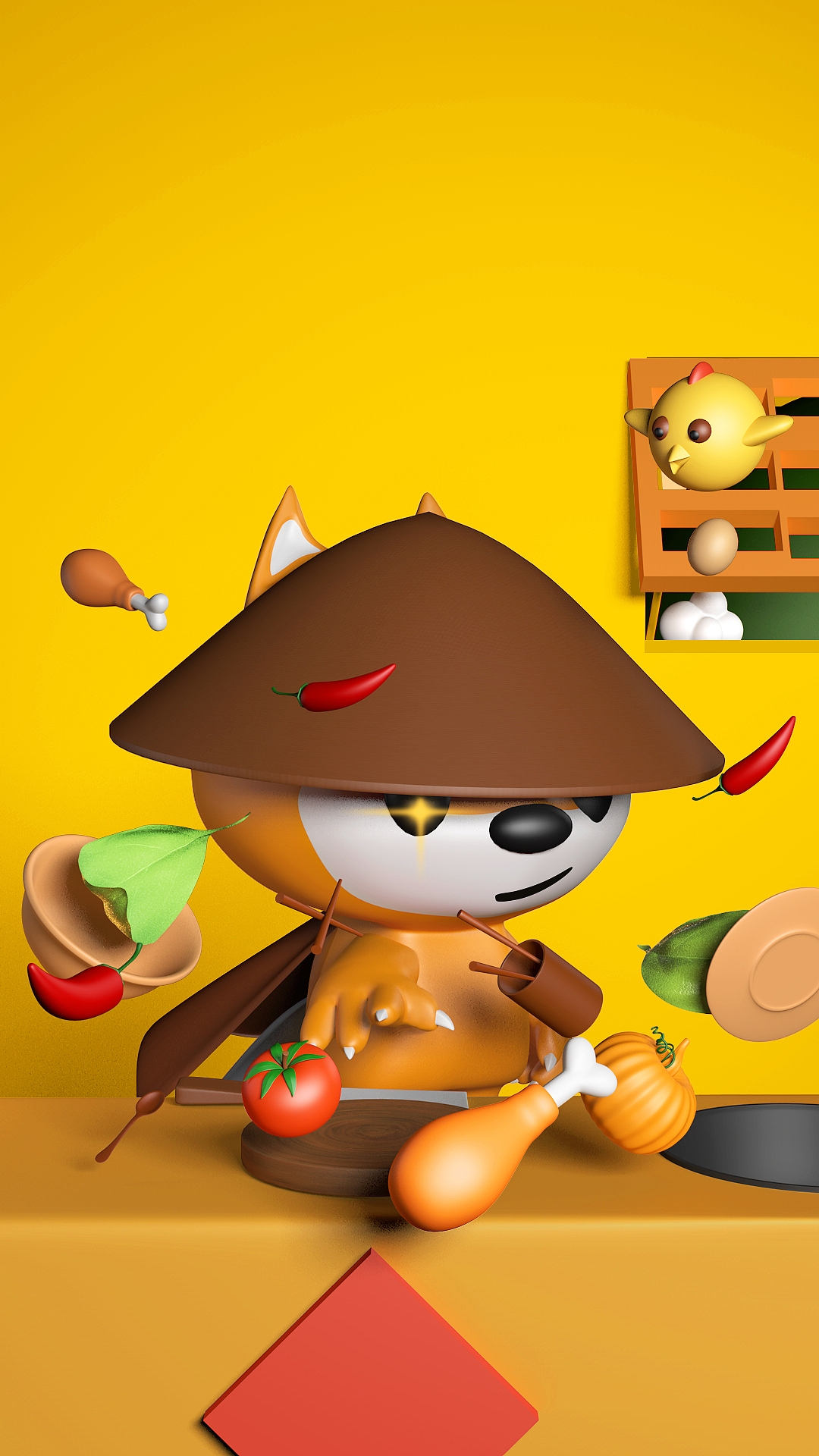 IP形象设计（图ZMjg4NTU2Nzc2） - 人物/生物 - 站酷设计师只会一一点点原创素材 - 站酷ZCOOL