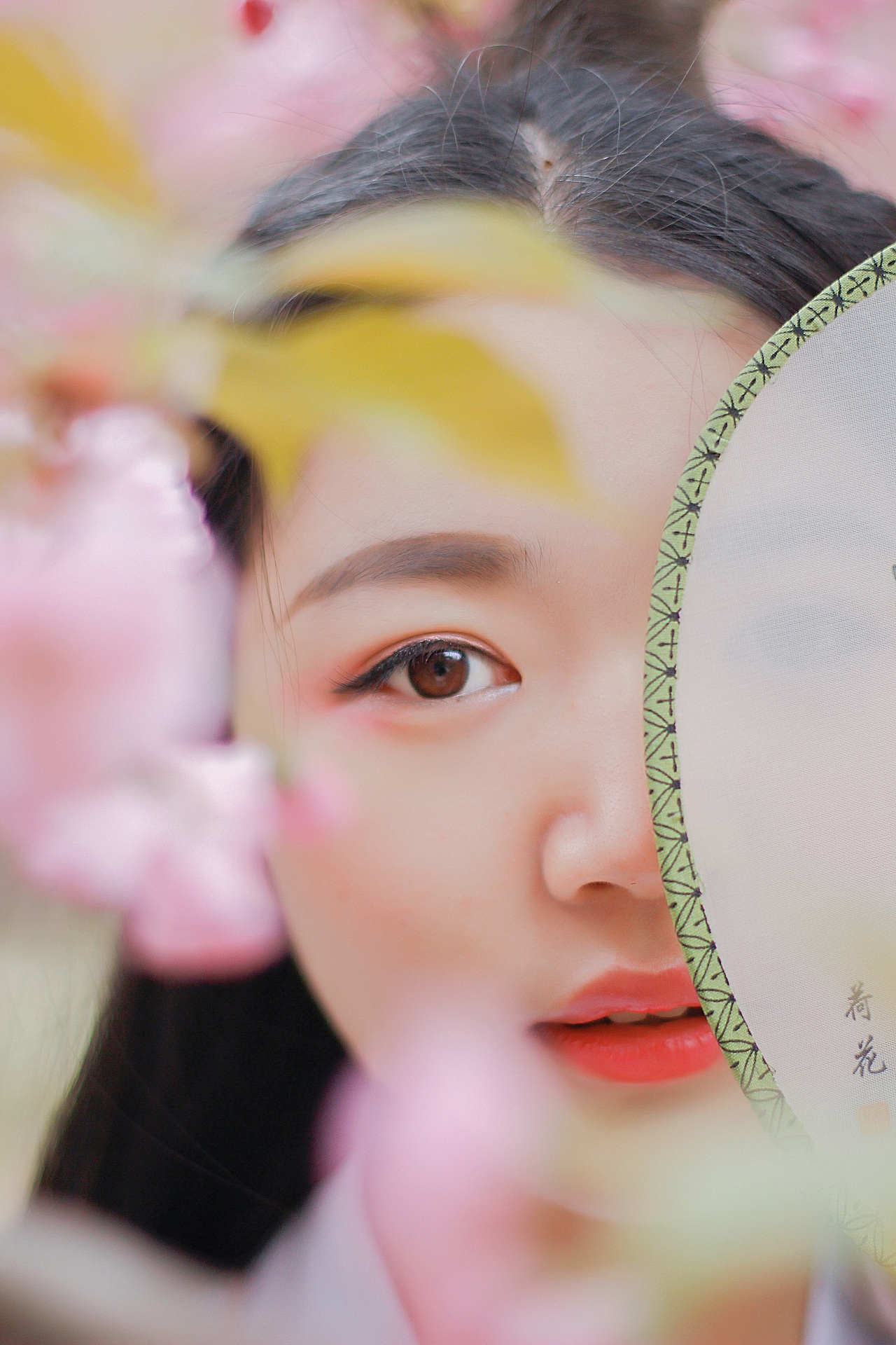 花事了（图ZNTYzNDMxMjQ=） - 人像摄影 - 站酷设计师Susan陈小逗原创素材 - 站酷ZCOOL