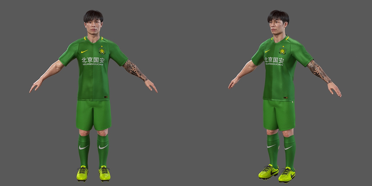 冠军中超足球OL CG（图ZOTcyMjIxNzI=） - 动画/影视 - 站酷设计师POPIC动画原创素材 - 站酷ZCOOL