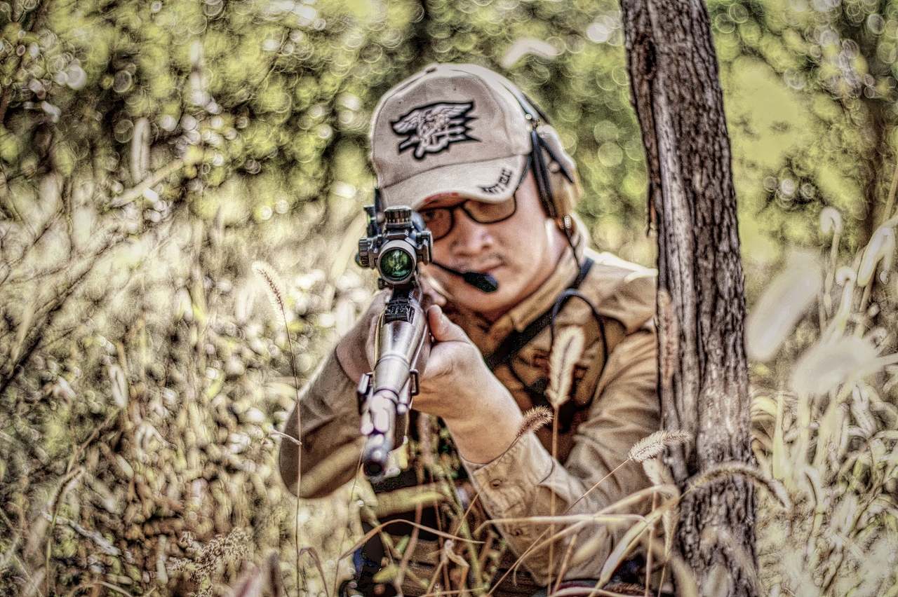 特战,特种兵,雇佣兵,枪械,军人