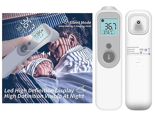 速卖通平台+产品（额温枪）精修+详情页设计