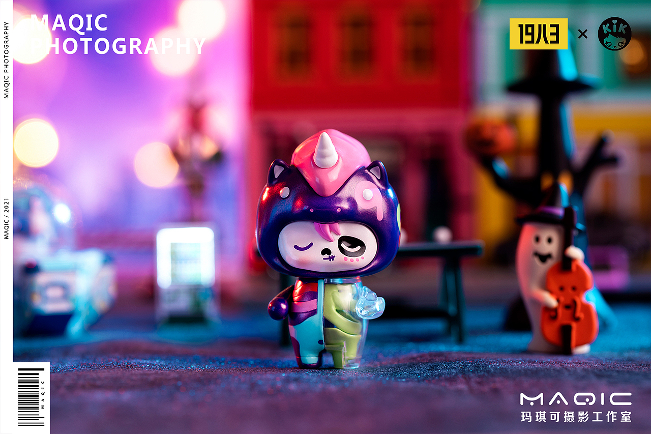 「19八3」凸仔QUAY梦伴——晚安计划系列盲盒拍摄