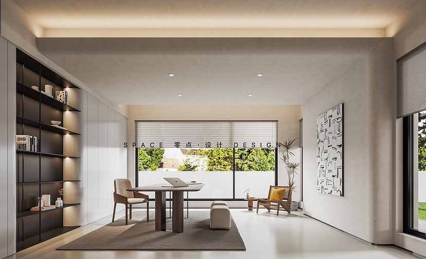 用酷家乐画的图也很香