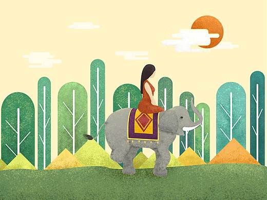 儿童插画（个人主页-ZNDQyMjE3MDQ=） - 儿童插画 - 站酷设计师南葵NanKui原创素材 - 站酷ZCOOL