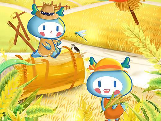 芒种（个人主页-ZNDU3MjMzNzY=） - 商业插画 - 站酷设计师忙内赟原创素材 - 站酷ZCOOL