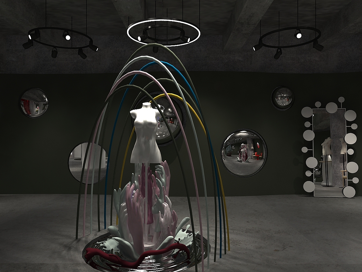 “姿态”体（图ZMjE3NzU3MzI0） - 展陈设计 - 站酷设计师銀具原创素材 - 站酷ZCOOL