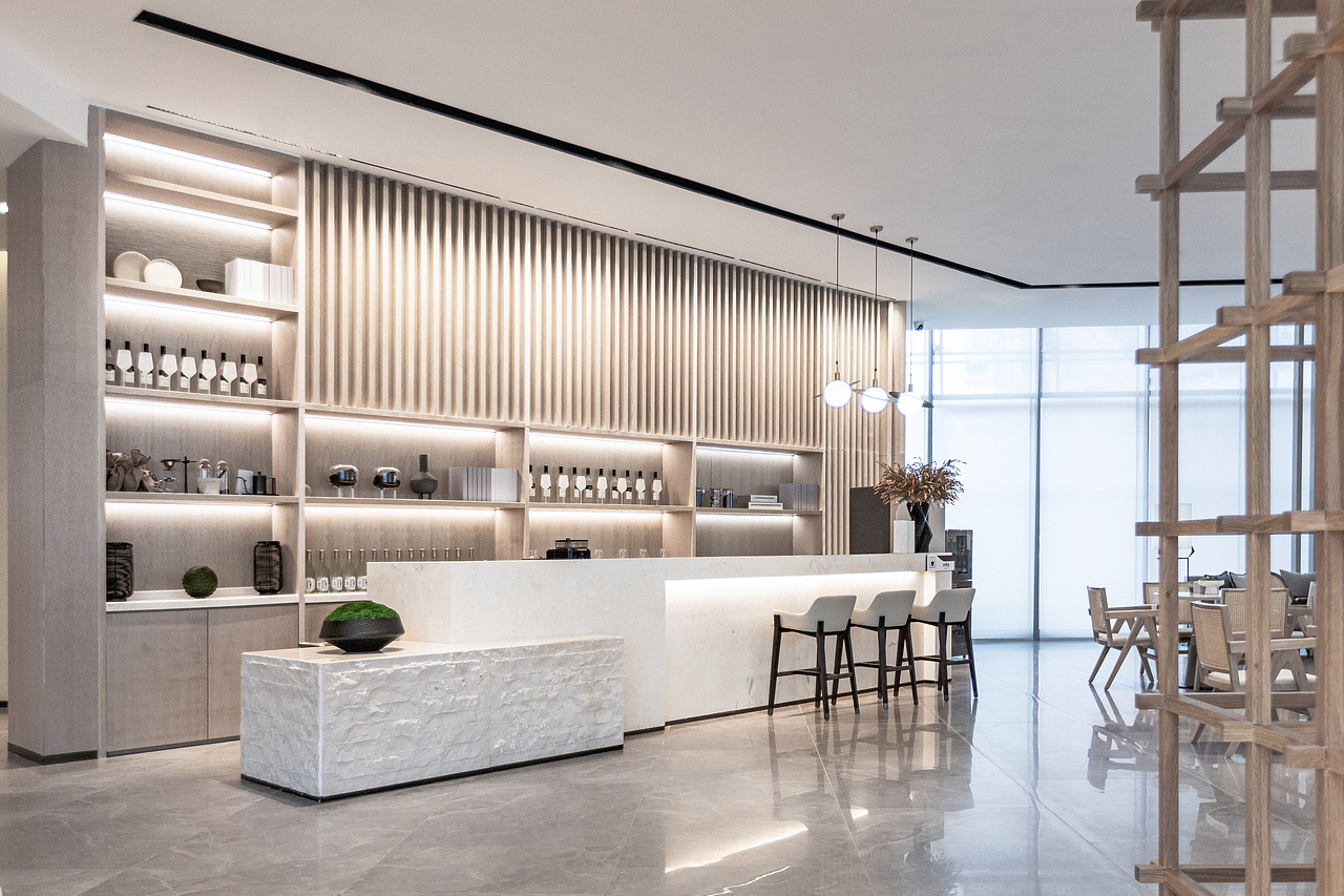 海南鸿基地产湖畔新城营销中心拍摄（图ZMjM3NjEwODI0） - 环境/建筑摄影 - 站酷设计师摄影师Fandy原创素材 - 站酷ZCOOL