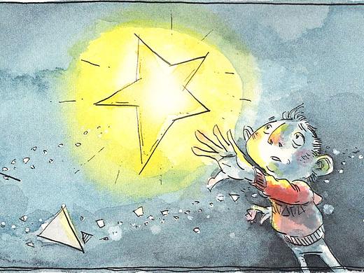 别担心~我走后会变成星星