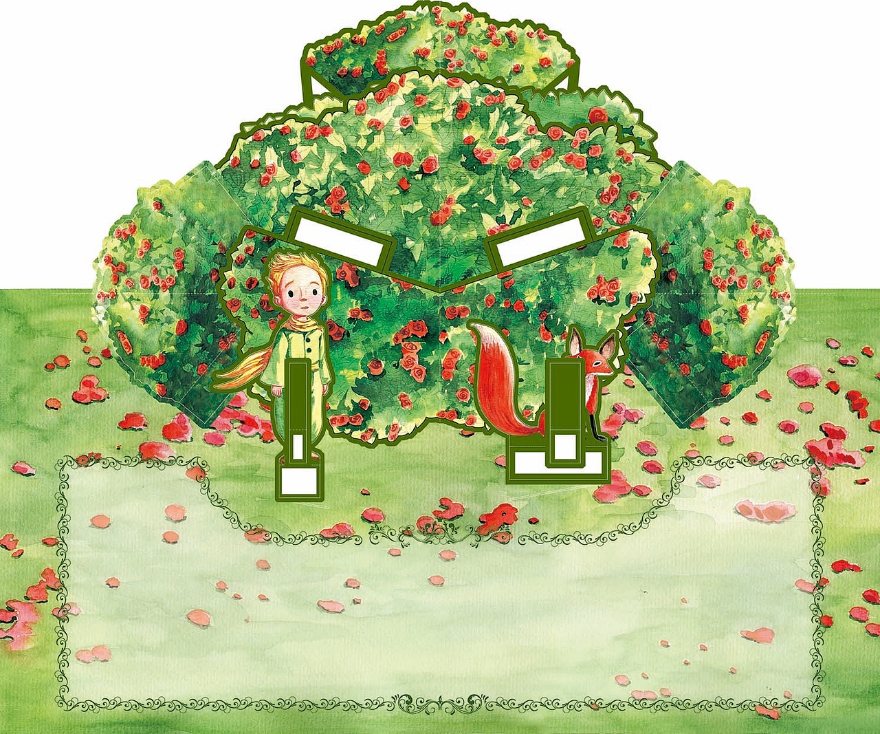 《小王子》立体书（图ZNjI3NTYwNTY=） - 商业插画 - 站酷设计师清心无尘原创素材 - 站酷ZCOOL