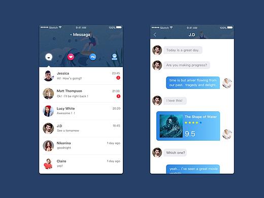 2 day（个人主页-ZMjcwMzg3ODg=） - APP界面 - 站酷设计师可达呀原创素材 - 站酷ZCOOL
