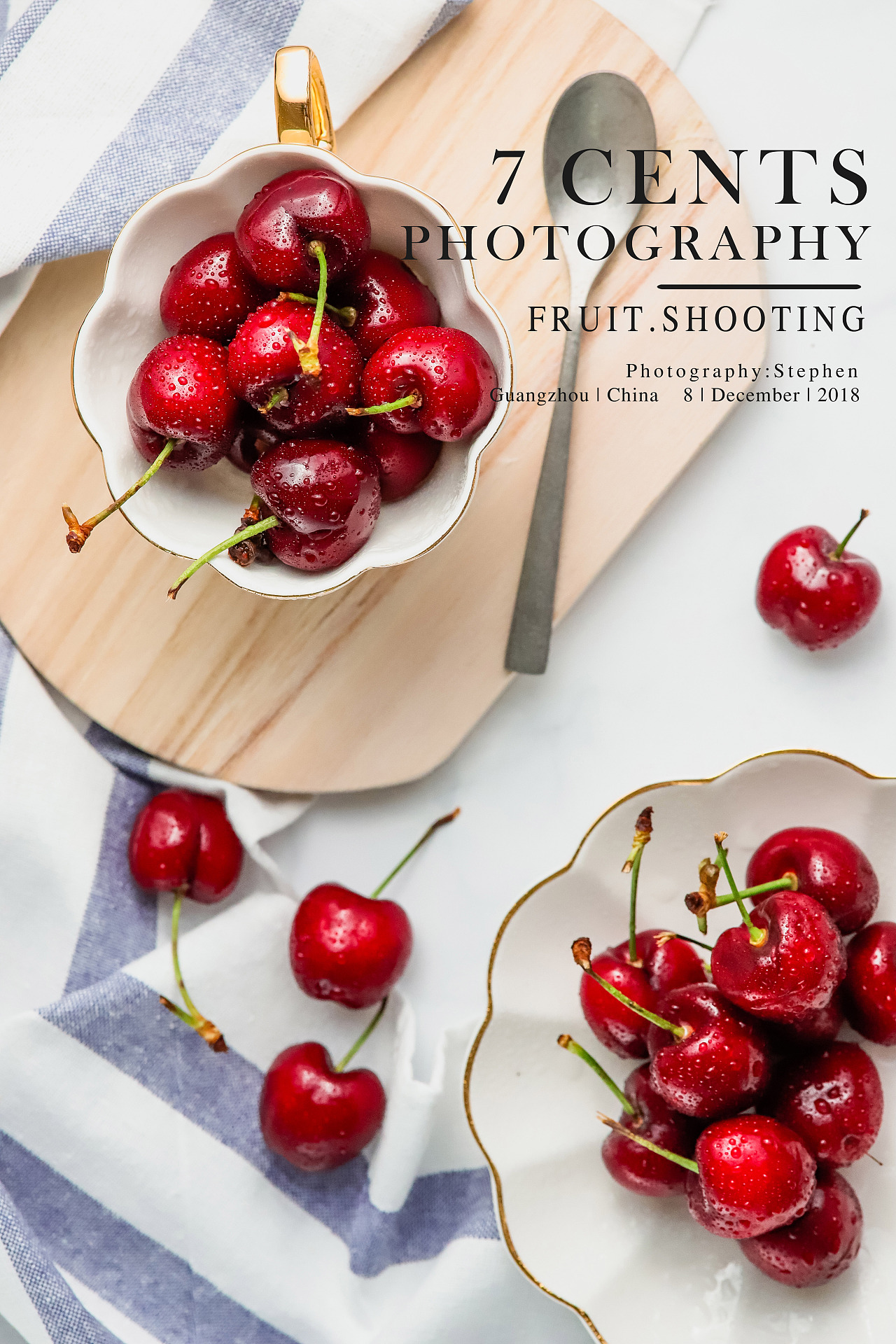 水果摄影樱桃篇