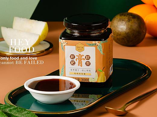 秋膏气爽|枇杷膏拍摄