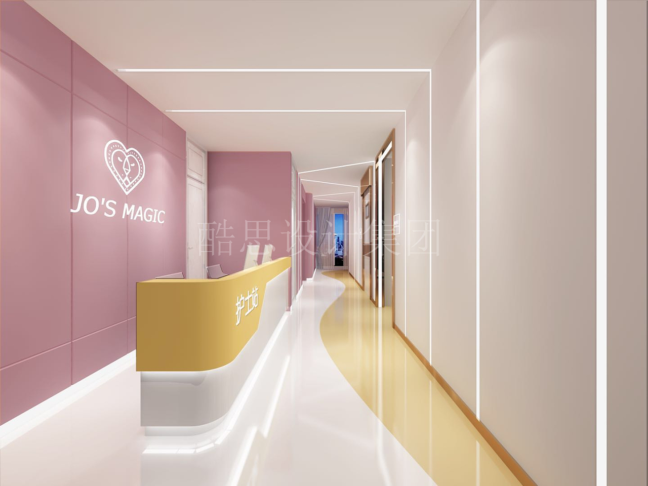 珠海医疗美容设计 珠海医疗美容装修 整形医院设计公司