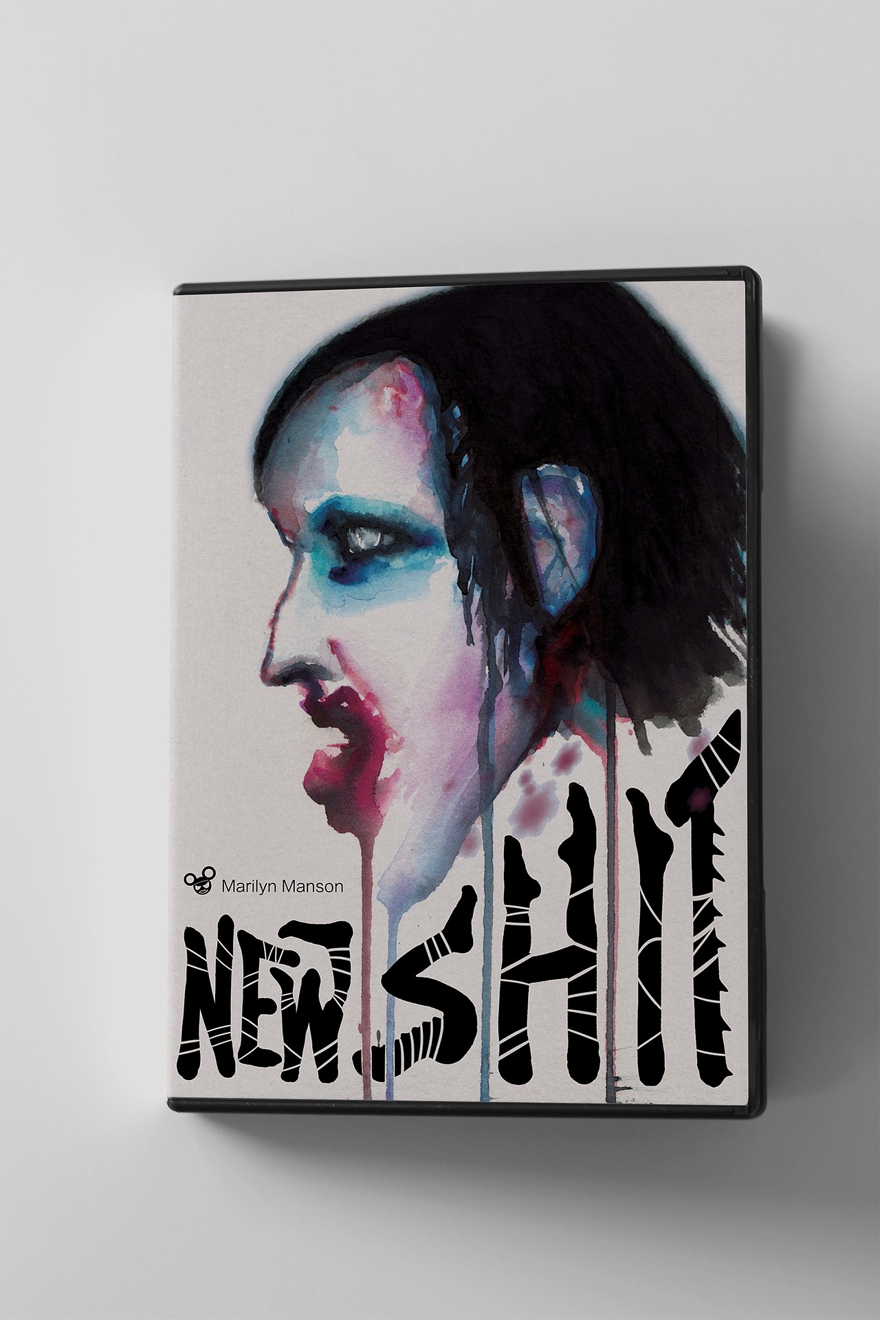 专辑封面设计 - 玛丽莲曼森