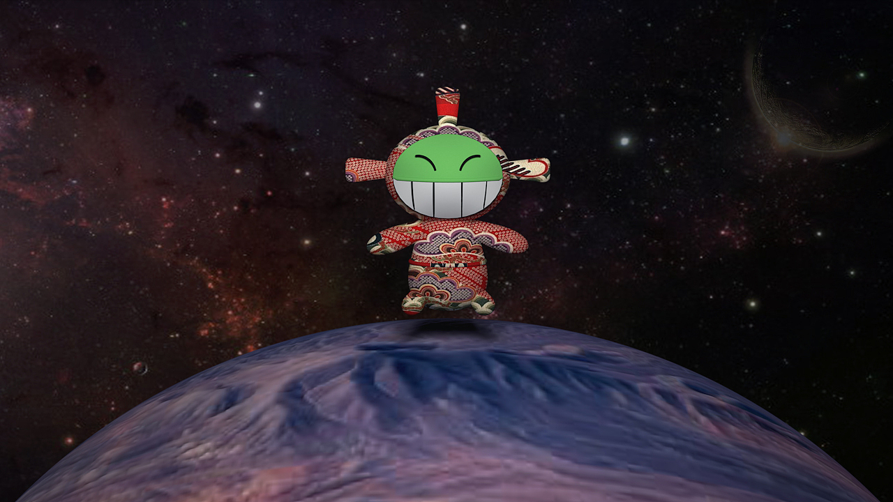 中国风火星仔