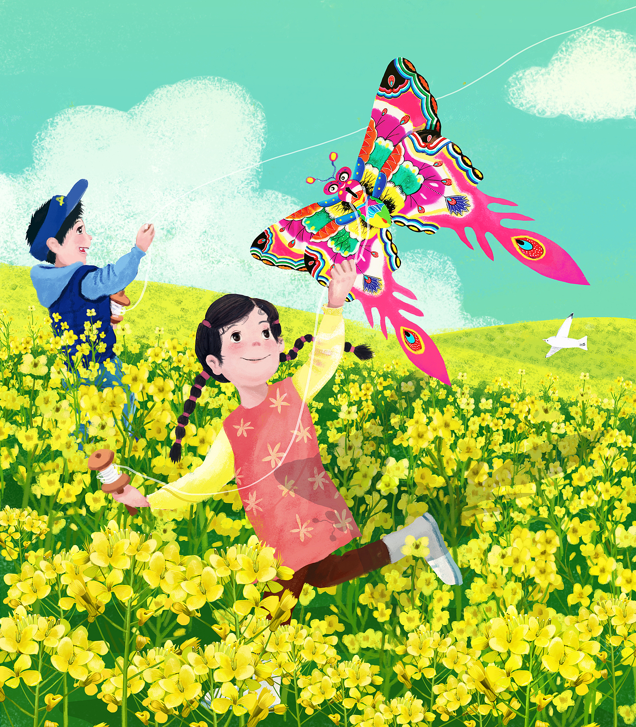 童话，冒险，童真（图ZMTIyNTM0MTcy） - 儿童插画 - 站酷设计师卢瑞娜原创素材 - 站酷ZCOOL