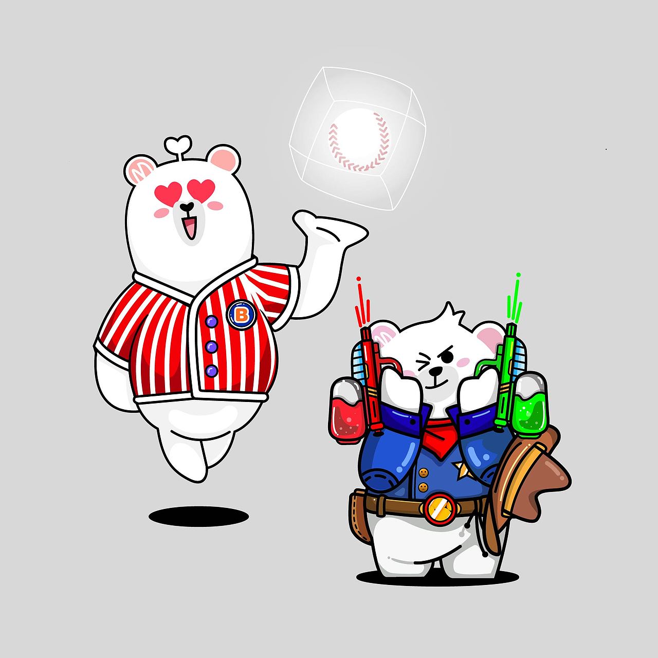 临摹美的熊（图ZMTU3NTkxMjYw） - 创作习作 - 站酷设计师屠戮风行者原创素材 - 站酷ZCOOL