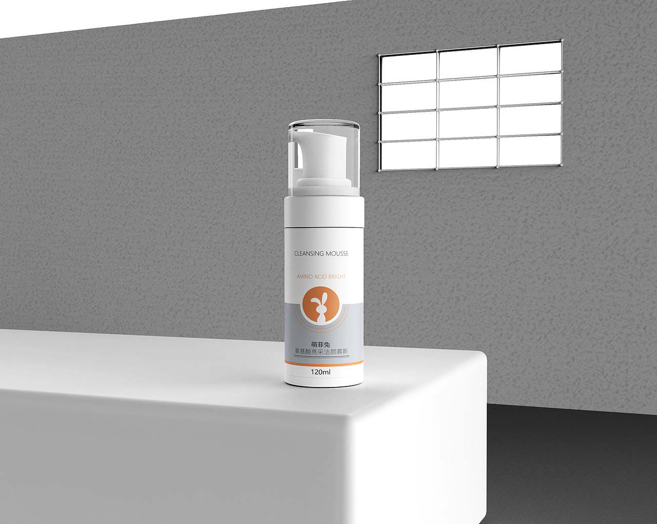 化妆品C4D+keyshot渲染练习