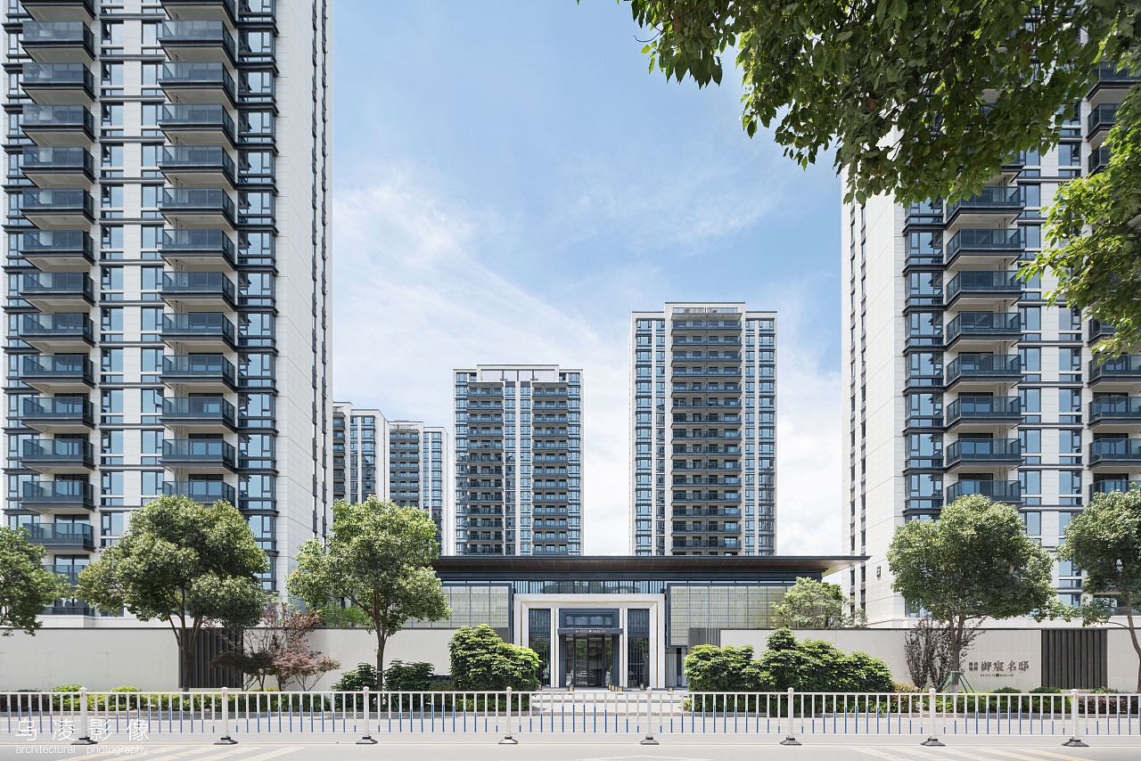 建筑摄影 | 温州乐清德信旭辉御宸名邸