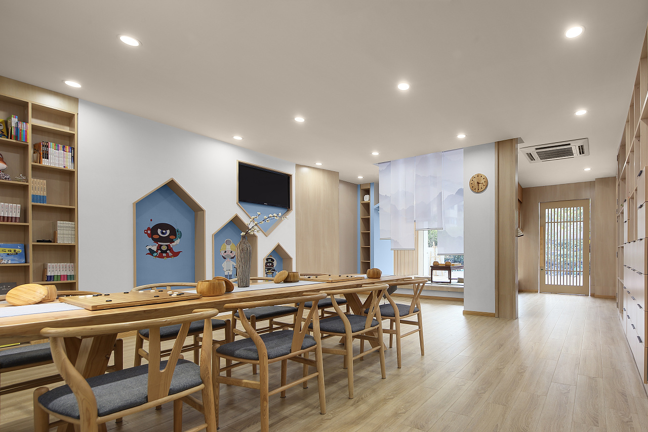 【苏格设计出品】弈招围棋南京旗舰店之柴豆