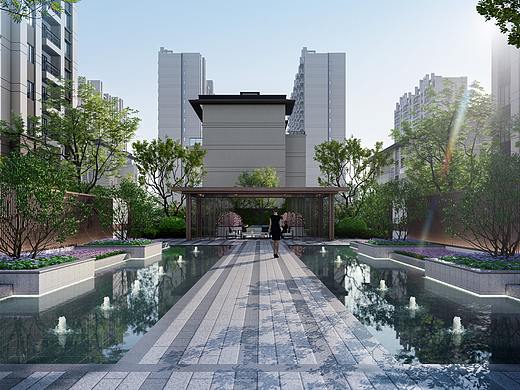 lumion渲染呢景观效果图