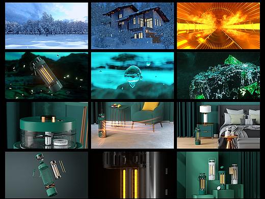 冬季取暖器三维视频（个人主页-ZNTAyMDMwNzY=） - 动画/影视 - 站酷设计师命里起涟漪原创素材 - 站酷ZCOOL