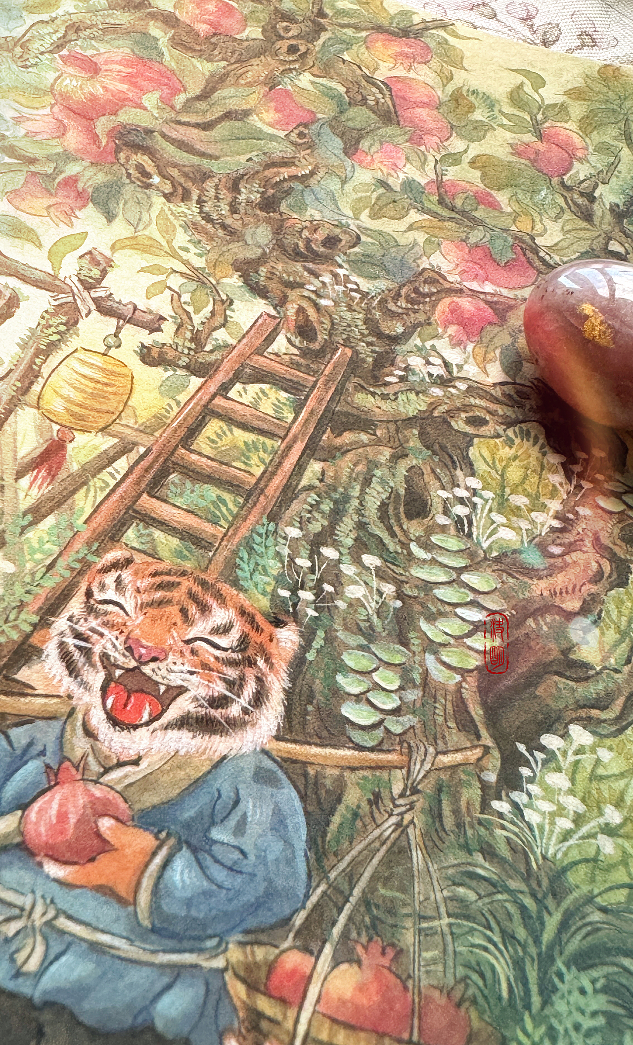白露|吃石榴去!