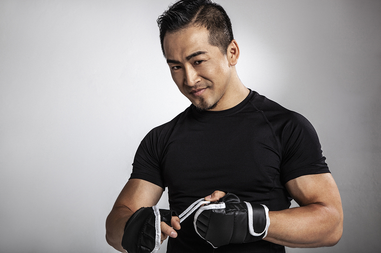 健身教练拍摄大叔系列-肌肉让我们充满想象