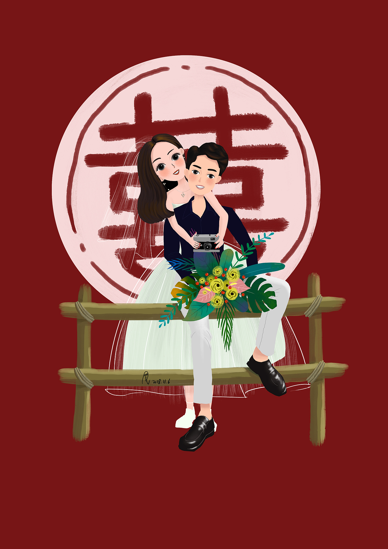 有情人终成眷属