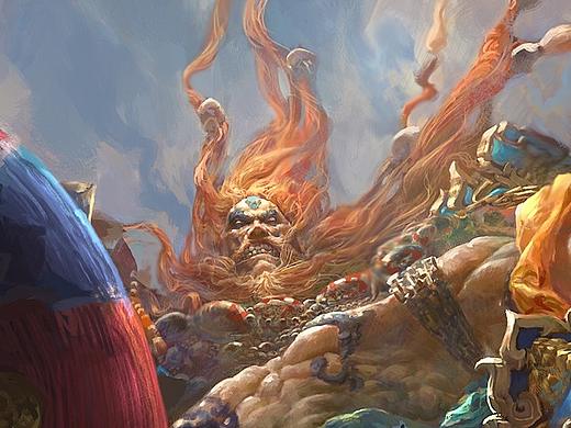 钟风华西游系列——《巨灵神》