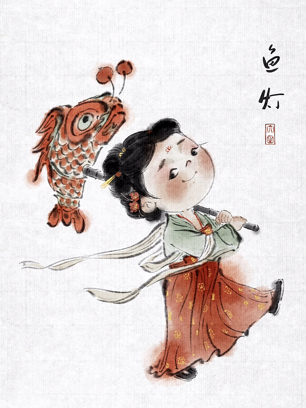 古风民间玩具合集