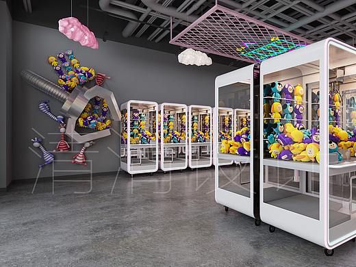 电玩城抓娃娃机