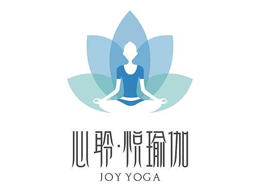 瑜伽标志设计 LOGO设计