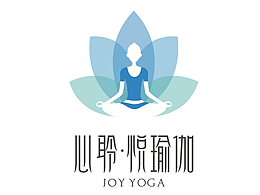 瑜伽标志设计 LOGO设计
