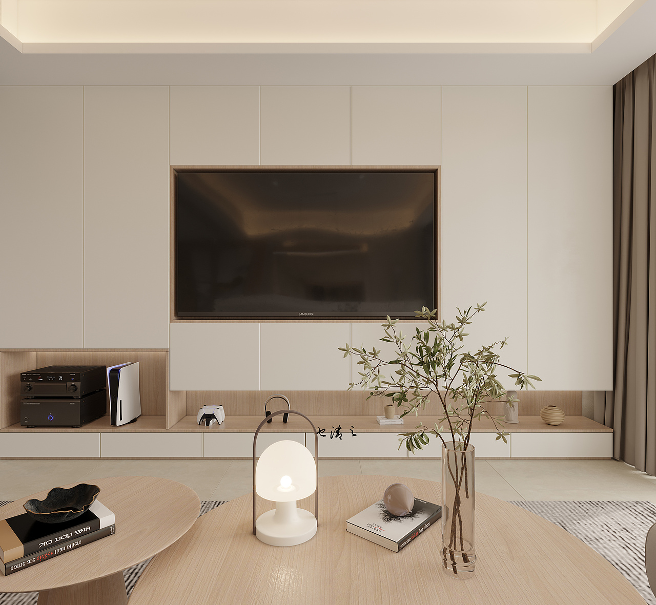 日式|高级淡雅,悠闲的生活空间