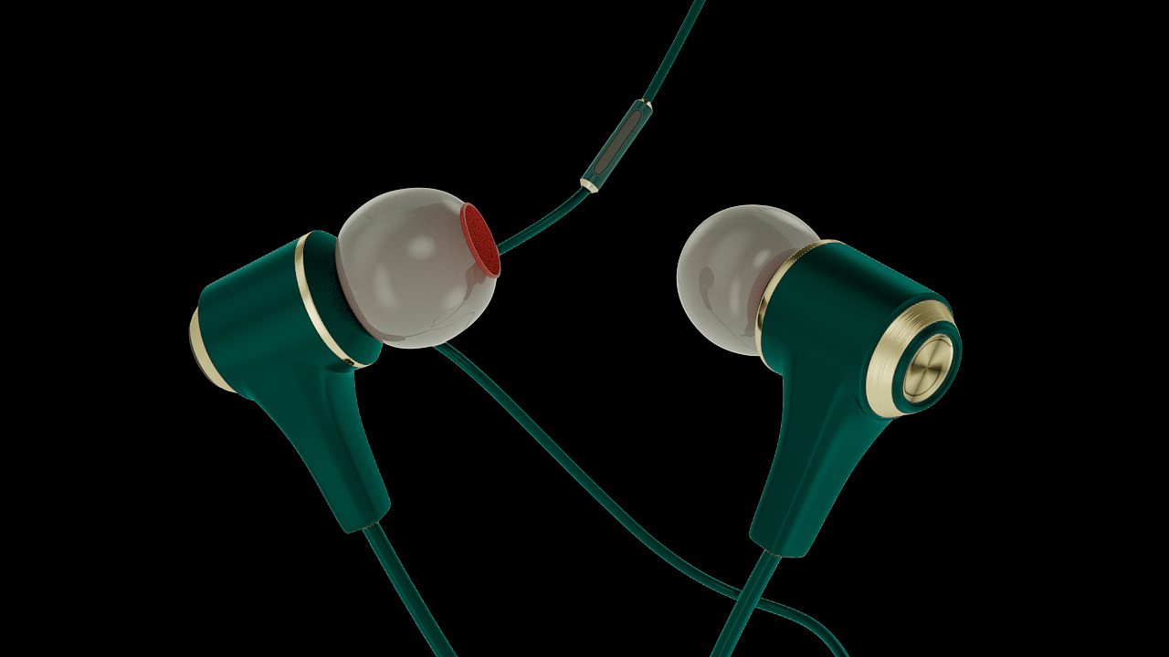 C4D建模渲染练习一