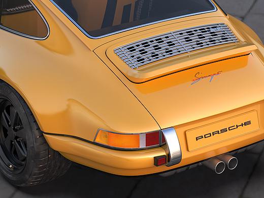 Porsche Renderings
