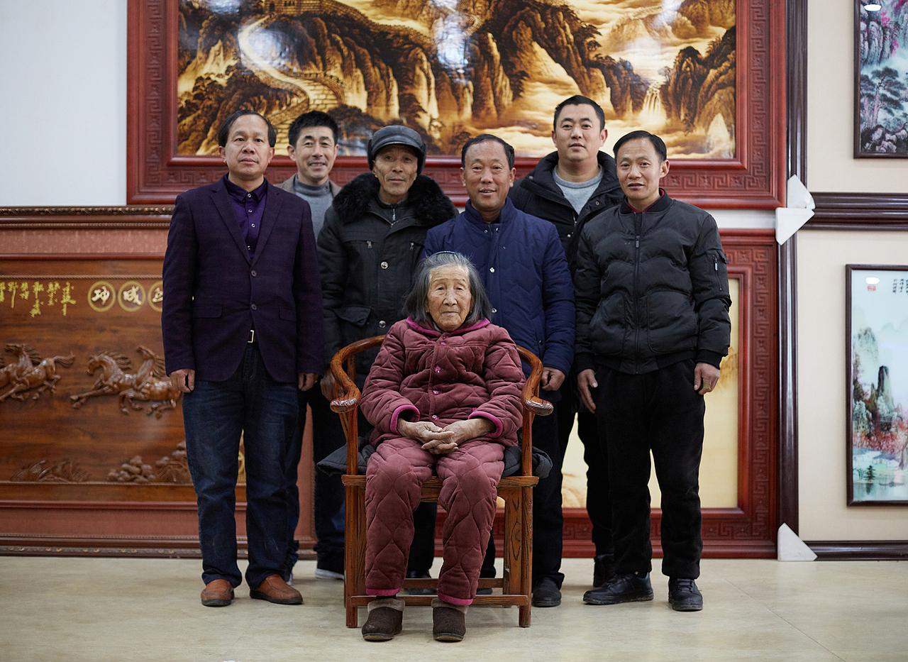 全家福摄影 合照拍摄 家人亲戚集体人像