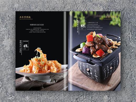 突出文化内涵的餐厅菜谱制作，日料菜谱设计，捷达菜谱