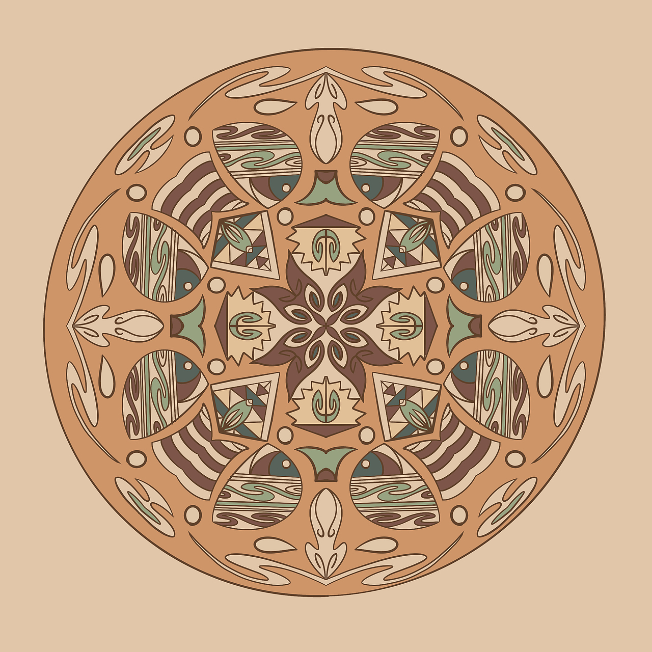 "彩陶"纹样文创产品设计