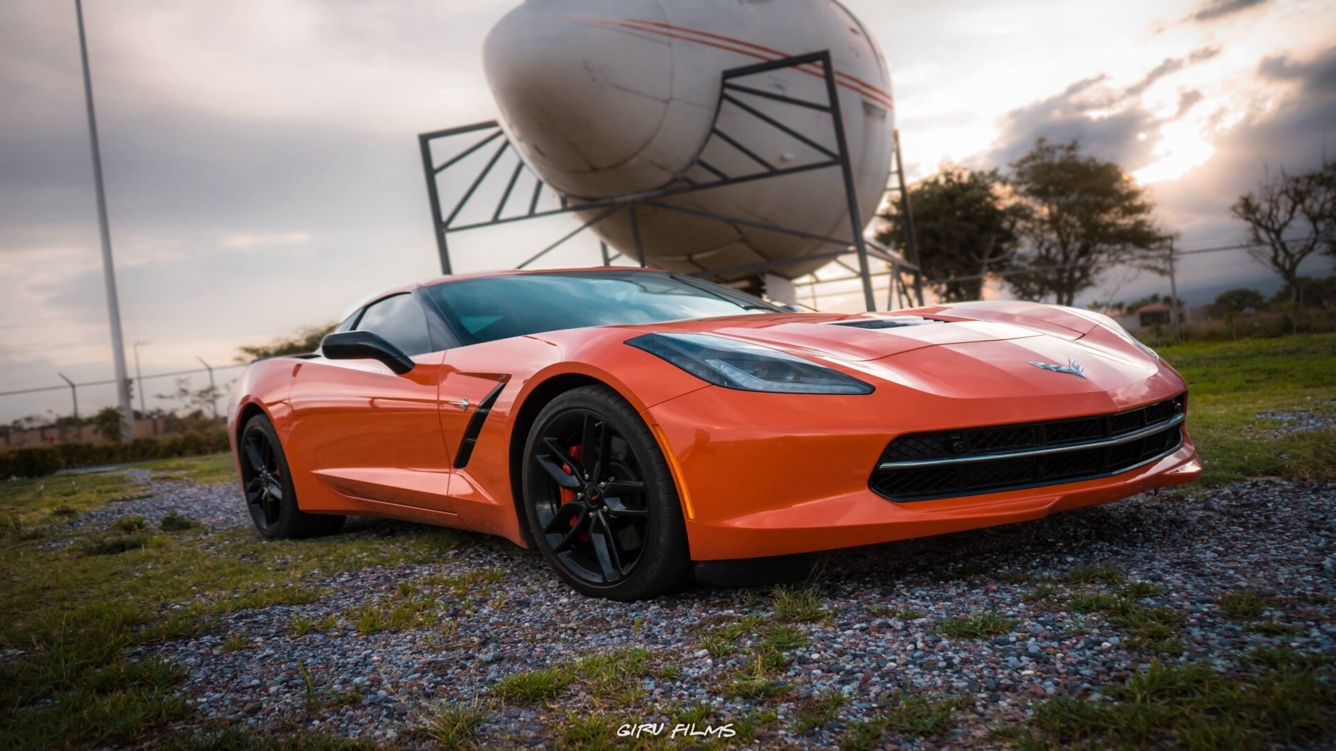 科尔维特超跑高清壁纸|其他|其他|mac开心 - 原创作品 - 站酷 (zcool)