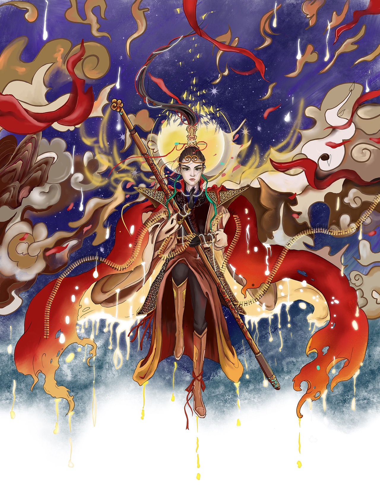 7月第一周的练习（图ZMzA5NjY1MTgw） - 商业插画 - 站酷设计师ninaninababay原创素材 - 站酷ZCOOL