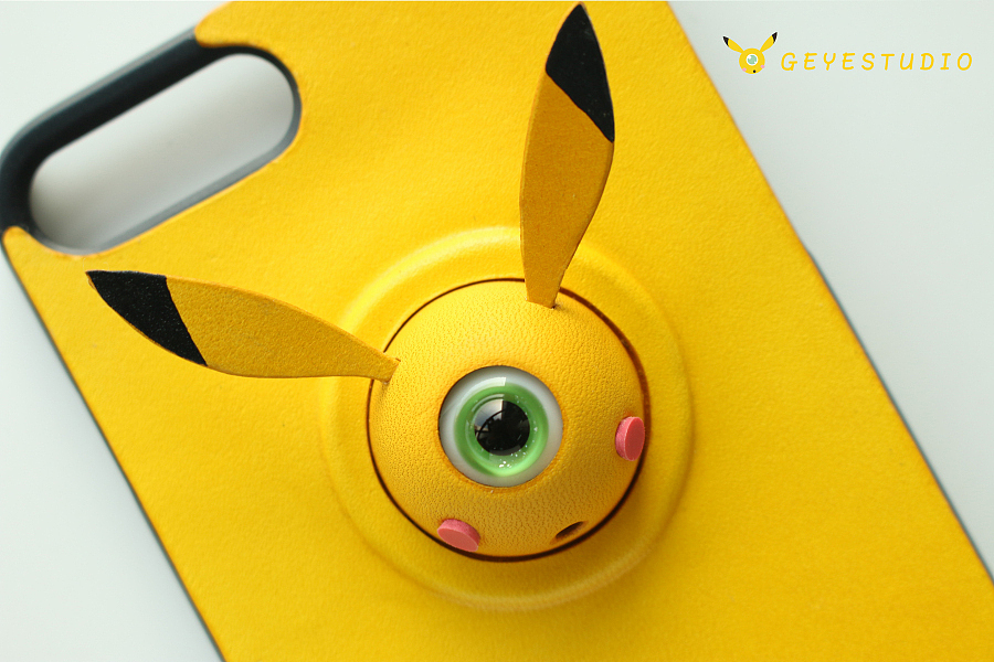 【革也手作】漫星人系列之乌拉乌拉