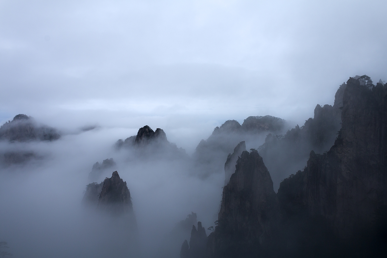 安徽黄山（图ZMTUyOTM5MzQ0） - 风光摄影 - 站酷设计师九三丶原创素材 - 站酷ZCOOL