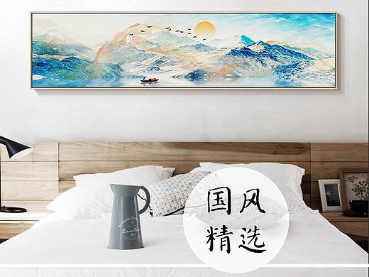 安徽装饰画批发、合肥装饰画定制设计、床头画
